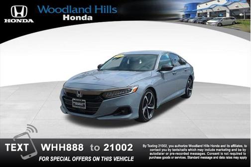 2021 Honda Accord Sport SE 1.5T