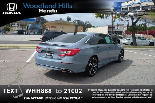 2021 Honda Accord Sport SE 1.5T