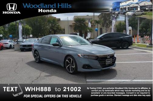 2021 Honda Accord Sport SE 1.5T