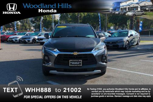 2019 Chevrolet Blazer 3LT