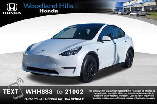 2021 Tesla Model Y Long Range Dual Motor All-Wheel Drive