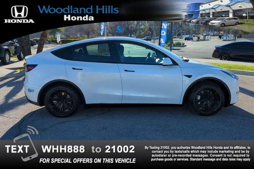 2021 Tesla Model Y Long Range Dual Motor All-Wheel Drive