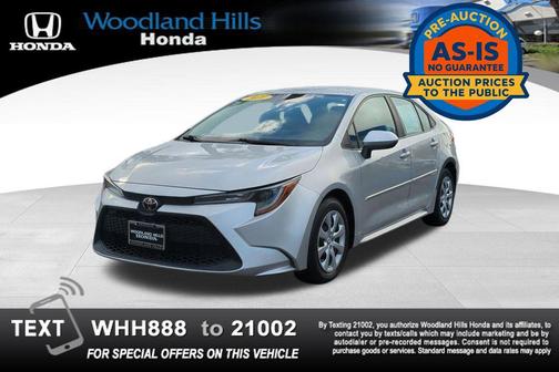 2021 Toyota Corolla LE