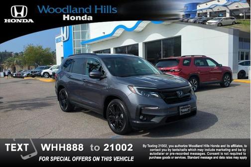 2022 Honda Pilot 2WD Special Edition