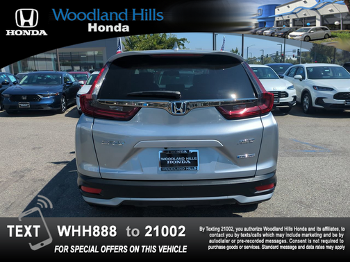 2022 Honda CR-V Hybrid EX-L