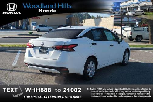 2021 Nissan Versa 1.6 S