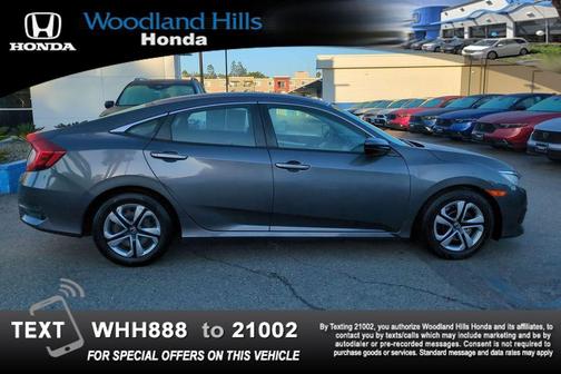 2016 Honda Civic LX