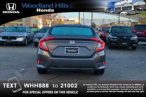 2016 Honda Civic LX