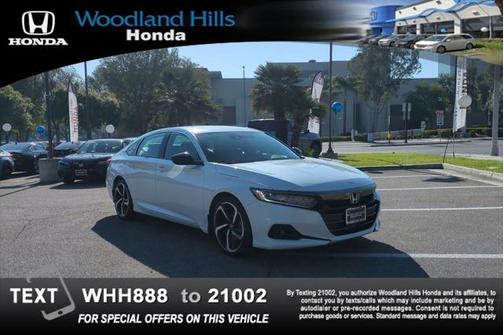 2022 Honda Accord Sport 1.5T