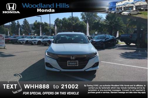 2022 Honda Accord Sport 1.5T