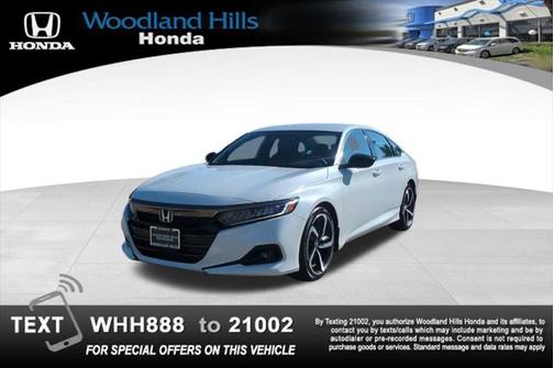 2022 Honda Accord Sport 1.5T