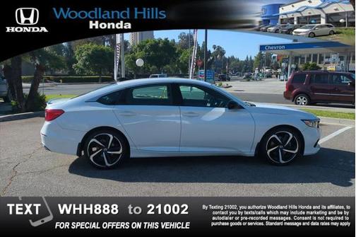 2022 Honda Accord Sport 1.5T