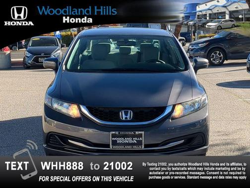 2014 Honda Civic LX