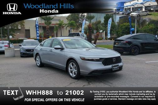 2023 Honda Accord LX 1.5T