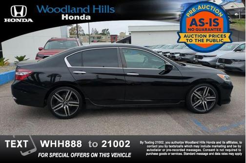2017 Honda Accord Sport