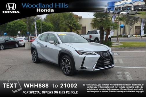 2019 Lexus UX 200 F Sport