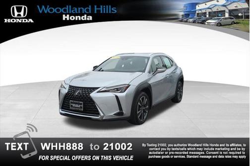 2019 Lexus UX 200 F Sport