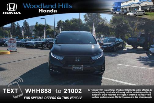 2023 Honda Odyssey Sport