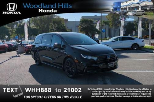 2023 Honda Odyssey Sport