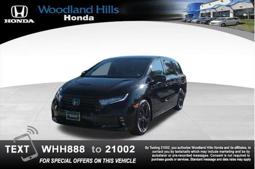 2023 Honda Odyssey Sport