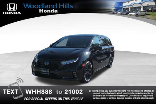 2023 Honda Odyssey Sport