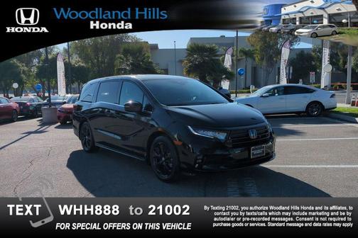 2023 Honda Odyssey Sport