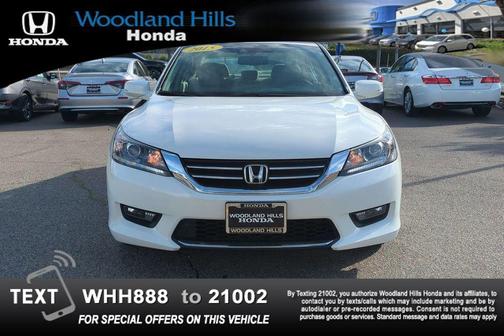 2015 Honda Accord EX-L