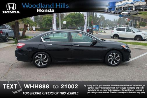 Crystal Black Pearl 2016 Honda Accord EX-L