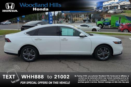 2023 Honda Accord EX 1.5T