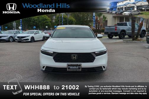 2023 Honda Accord EX 1.5T
