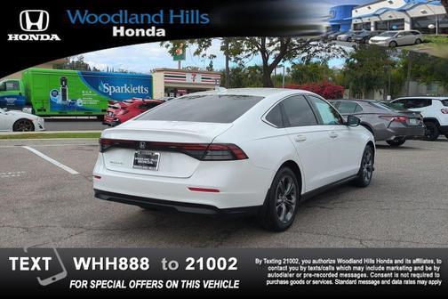 2023 Honda Accord EX 1.5T