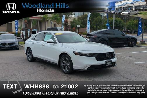 2023 Honda Accord EX 1.5T