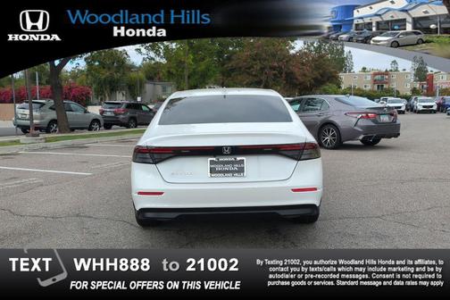2023 Honda Accord EX 1.5T