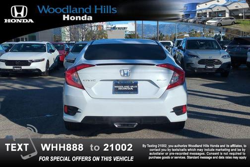 2020 Honda Civic Sport