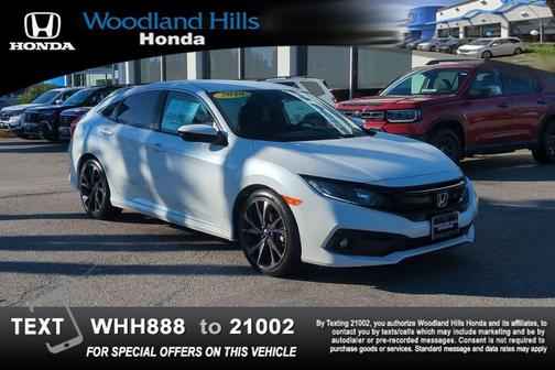 2020 Honda Civic Sport