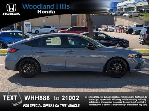 2023 Honda Civic Sport