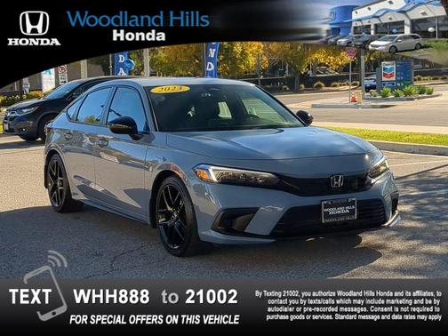 2023 Honda Civic Sport