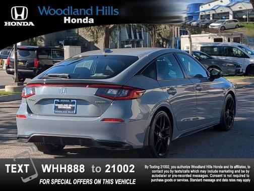 2023 Honda Civic Sport