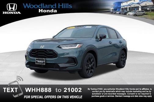Nordic Forest Pearl 2024 Honda HR-V Sport