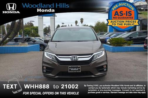 2020 Honda Odyssey EX