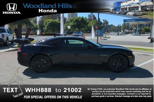 2014 Chevrolet Camaro 2LS