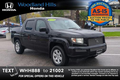 2006 Honda Ridgeline RTL