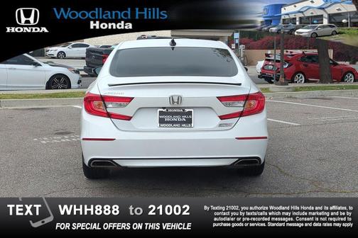 Platinum White Pearl 2021 Honda Accord Sport SE 1.5T