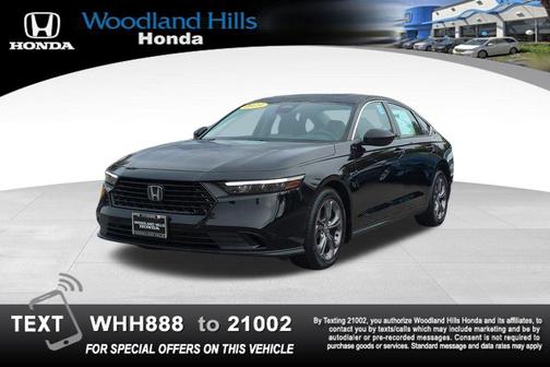 2023 Honda Accord EX 1.5T