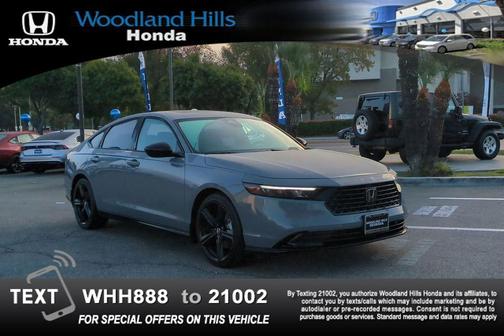 2023 Honda Accord Hybrid Base