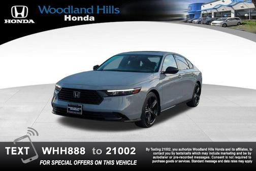 2023 Honda Accord Hybrid Base