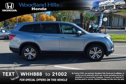 2017 Honda Pilot EX
