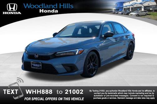 2024 Honda Civic Sport