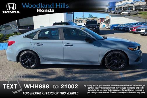 2024 Honda Civic Sport