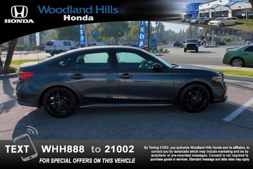2024 Honda Civic Sport